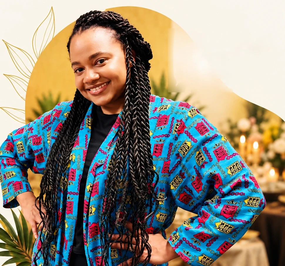 Jenny Miller, founder of BlendedSoul Catering